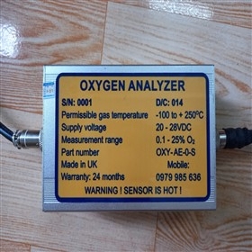 oxygen analyzer